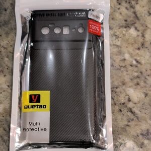Black Protective Case for Pixel 6 Pro